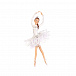 Подвеска &quot;Танцующая Балерина&quot; 3 вида в ассортименте, 18 см, белый Goodwill | Фото 2