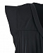 Черный сарафан с плиссировкой Aletta | Фото 4