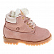 Розовые ботинки с логотипом Walkey | Фото 2