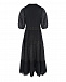 Черное платье с шитьем Dan Maralex | Фото 4