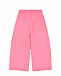 Розовые широкие брюки Fendi | Фото 2