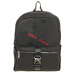 Черный рюкзак с вышивкой 34x28x17 см  | Фото 1