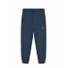 Синие спортивные брюки с зеленым логотипом Off-White | Фото 1