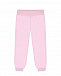 Розовая пижама с принтом &quot;бантики&quot; Sanetta | Фото 4