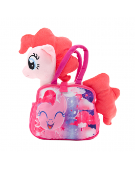 Мягкая игрушка My little pony в сумочке, Пинки Пай, 25 см YuMe , арт. 12074 | Фото 2