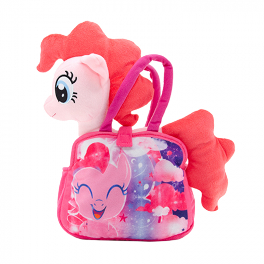 Мягкая игрушка My little pony в сумочке, Пинки Пай, 25 см  | Фото 1