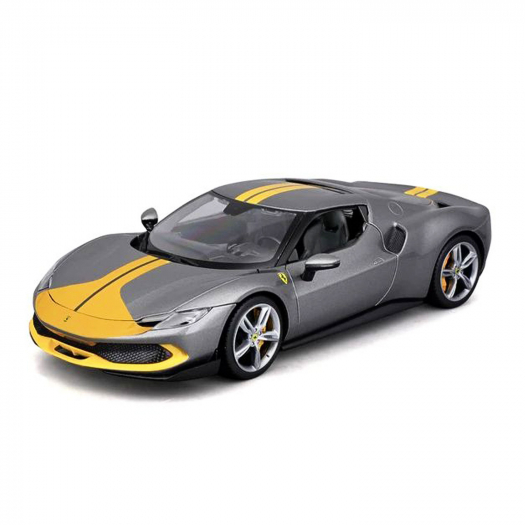 Машина 1:18 Ferrari R&P-296 GTB Assetto Fiorano - New Bburago | Фото 1