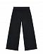 Черные спортивные брюки с лампасами Moschino | Фото 2