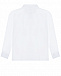Белая рубашка с вышитым лого Aletta | Фото 2