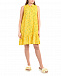 Желтое платье с цветочным принтом Pietro Brunelli | Фото 2