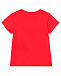 Красная футболка с удлиненным краем  | Фото 2
