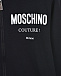 Удлиненная спортивная куртка для девочек Moschino | Фото 3