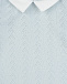 Голубое боди с белым воротником Sanetta | Фото 3