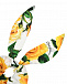 Резинка для волос с принтом &quot;желтые розы&quot; Dolce&Gabbana | Фото 2