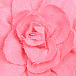 Аксессуар цветок из льна, розовый ALINE | Фото 3