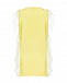 Желтое платье с оборками TWINSET | Фото 3