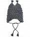 Серая шерстяная шапка &quot;сова&quot; Dolce&Gabbana | Фото 2
