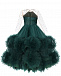 Зеленое бальное платье Sasha Kim | Фото 2