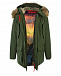 Утепленная куртка-парка с фотопринтом на подкладке Freedomday | Фото 2