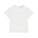 Белая футболка с объемным лого Emporio Armani | Фото 1