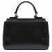 Черная стеганая сумка с лого Roberto Cavalli | Фото 3
