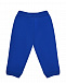 Синие спортивные брюки с патчем &quot;орел&quot; Emporio Armani | Фото 2