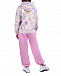 Розовые спортивные брюки MSGM | Фото 3