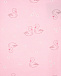 Розовая пижама с принтом &quot;лебеди&quot; Sanetta | Фото 6