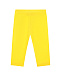 Желтые леггинсы с принтом &quot;медвежонок&quot; Moschino | Фото 2