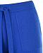 Синие брюки из шерсти и кашемира Allude | Фото 7