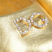 Золотистые пинетки-туфли Dolce&Gabbana | Фото 6