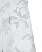 Белые брюки с камуфляжным принтом Dolce&Gabbana | Фото 4