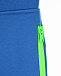 Голубые спортивные брюки с карманами Stella McCartney | Фото 3
