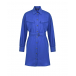 Синее платье-рубашка OLIMPIA Pietro Brunelli | Фото 1