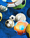 Синяя толстовка Eloy Cosmic Football Molo | Фото 3