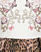 Платье с леопардовым принтом на юбке Roberto Cavalli | Фото 3