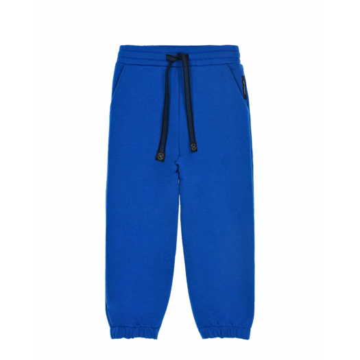 Синие спортивные брюки Dan Maralex | Фото 1