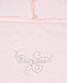 Розовый конверт со стразами La Perla | Фото 4