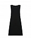 Платье без рукавов, черное MM6 Maison Margiela | Фото 2