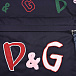 Синий рюкзак с логотипом, 38x30x15 см Dolce&Gabbana | Фото 9