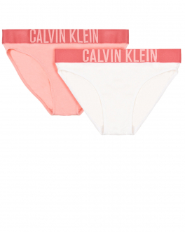 Трусы 2 шт, белый/розовый Calvin Klein , арт. G80G800479 0VL | Фото 1