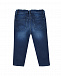 Синие джинсы с нашивкой Emporio Armani | Фото 2