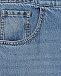 Синие джинсы свободного кроя Brunello Cucinelli | Фото 3