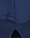 Темно-синяя спортивная куртка с капюшоном Monnalisa | Фото 3