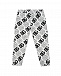 Белые спортивные брюки со сплошным лого Dolce&Gabbana | Фото 2