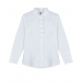Белая рубашка в горошек Aletta | Фото 1