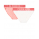 Трусы 2 шт, белый/розовый Calvin Klein | Фото 1