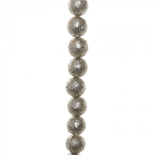Гирлянда из блестящих шаров, серебро, 180 см SHISHI | Фото 1