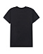 Черная футболка с разноцветным логотипом Balmain | Фото 2