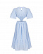 Голубое платье с короткими рукавами Miss Grant | Фото 2